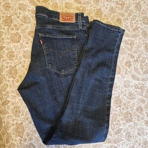 Levi's Women's 311 Shaping Dark Blue Skinny Jeans